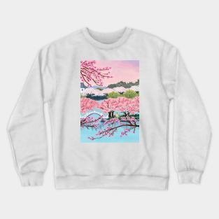 Blossom Ride Crewneck Sweatshirt